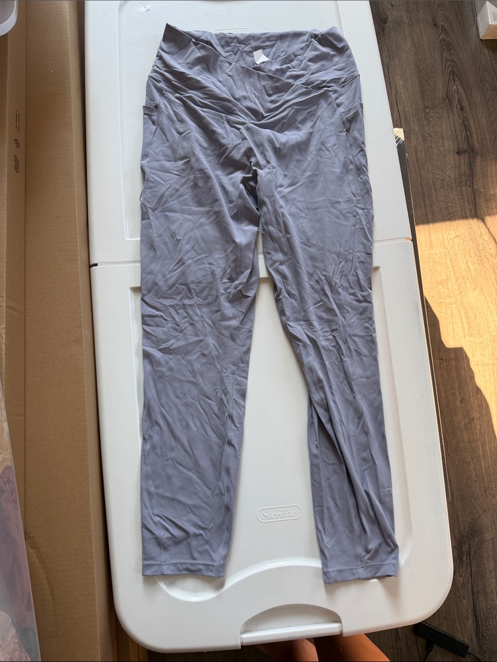 Halara light purple Active Leggings